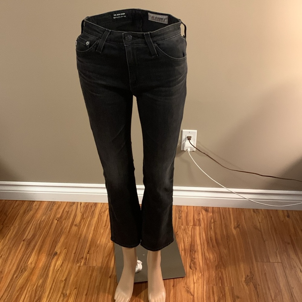 AG Adriano Goldschmied The Jodi Crop Women's Denim Jeans, size 25/25